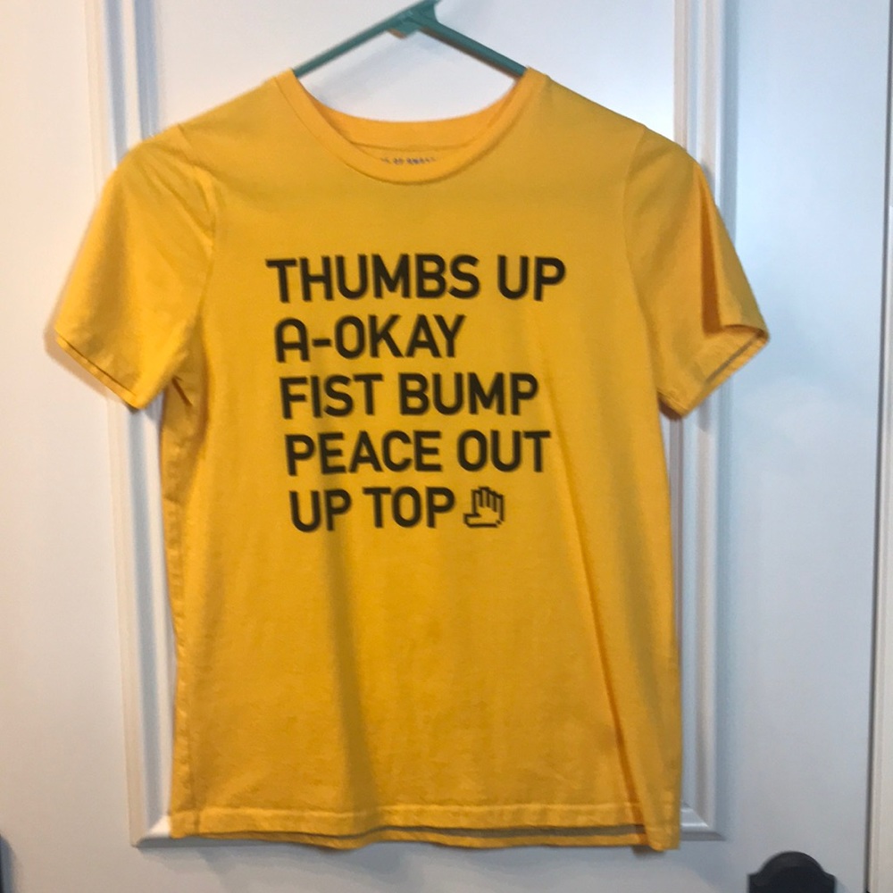 Boys Short Sleeve Graphic Tee Size 14
